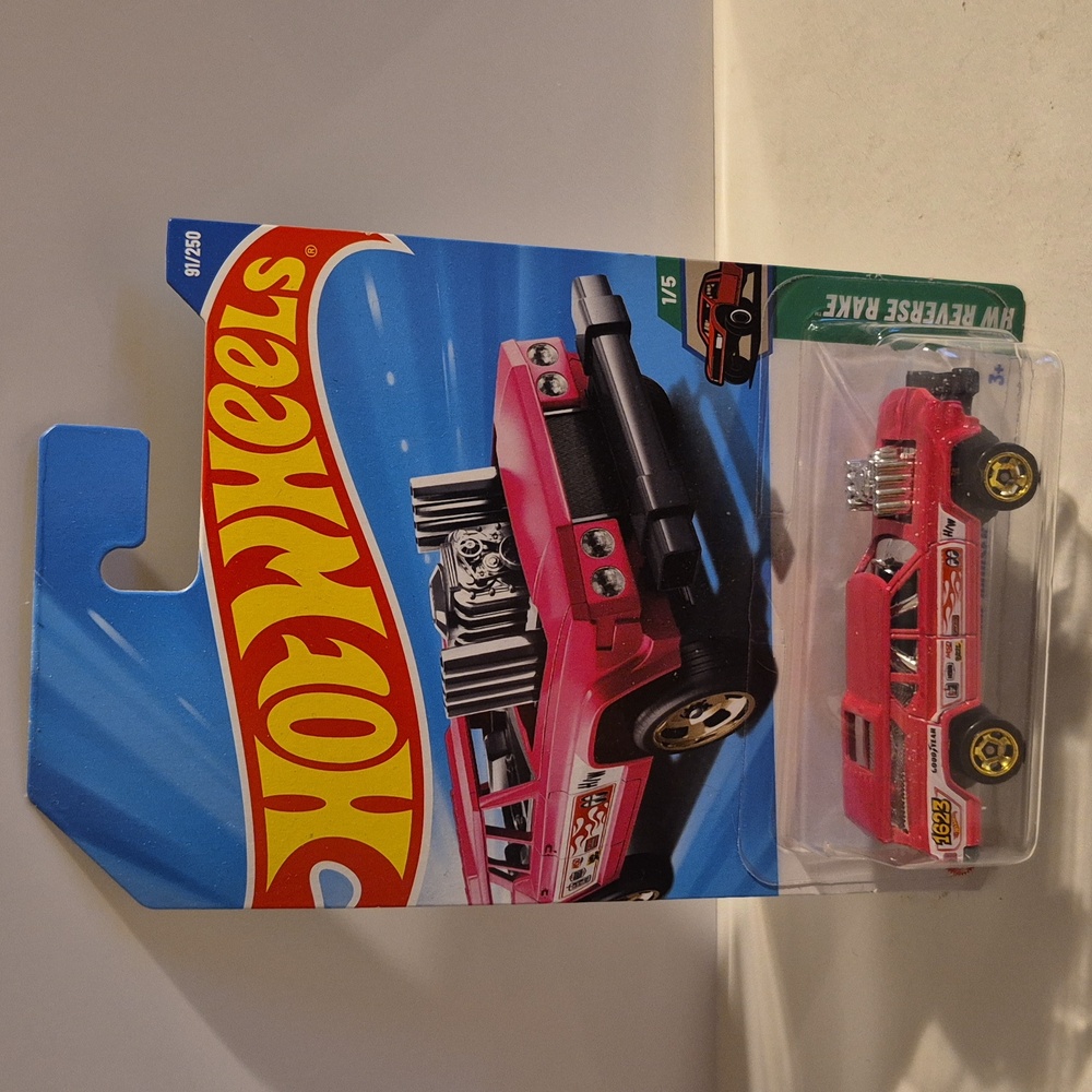 D13 Hot Wheels Cruise Bruiser with shipping protector